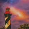 St Augustine Lighthouse And Museum Diamond Painting