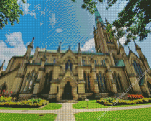 St James Cathedral Diamond Painting