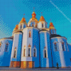 St Michael s Golden Domed Monastery Diamond Painting