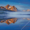 Stanley Lake Sawtooth Mountains Idaho Diamond Painting