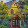 Studio Ghibli House Diamond Painting