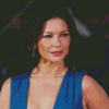 Stunning Catherine Zeta Jones Diamond Painting