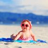 Summer Baby Girls At Beach Diamond Painting