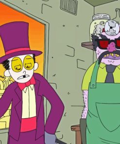 Superjail Diamond Painting