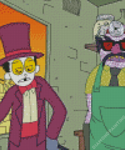 Superjail Diamond Painting