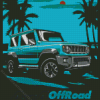 Suzuki Jimny Poster Diamond Painting