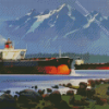 Tanker Art Diamond Painting