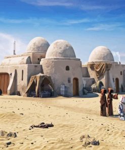 Tatooine Diamond Painting