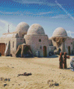 Tatooine Diamond Painting