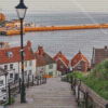 The 199 Steps In Whitby Diamond Painting