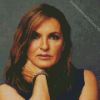 The Actress Mariska Hargitay Diamond Painting