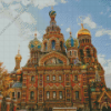 Savior on the Spilled Blood Church Diamond Painting