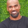 The Actor Shemar Moore Diamond Painting