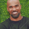 The Actor Shemar Moore Diamond Painting