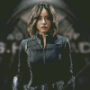 The Actress Chloe Bennet Diamond Painting