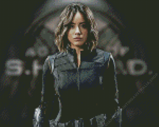 The Actress Chloe Bennet Diamond Painting