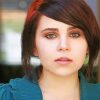 The Beautiful Actress Mae Whitman Diamond Painting