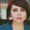 The Beautiful Actress Mae Whitman Diamond Painting