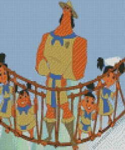 The Emperors New Groove Diamond Painting