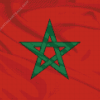 The Flag Of Morocco Diamond Painting