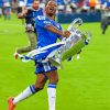 The Footballer Drogba Diamond Painting