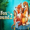 The Fox And Hound Poster Diamond Painting