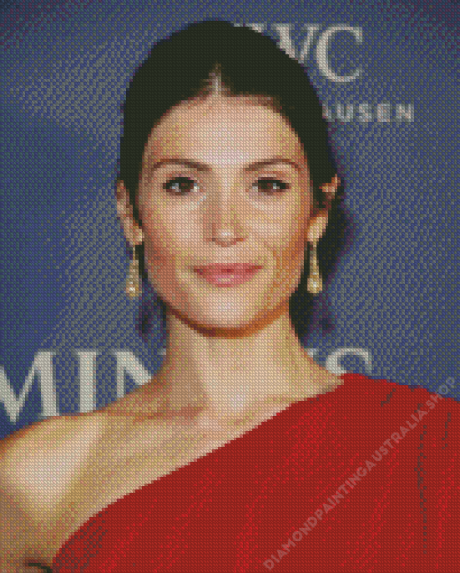 The Gorgeous Gemma Arterton Diamond Painting