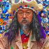 The Japanese Artist Takashi Murakami Diamond Painting