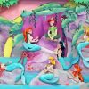 The Mermaids With Peter Pan Diamond Painting