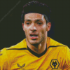 The Mexican Footballer Raul Jimenez Diamond Painting