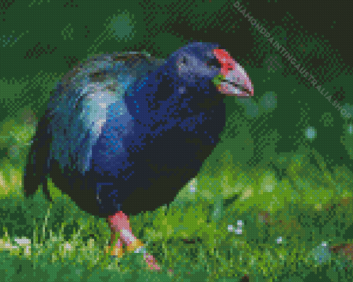 The South Island Takahe Diamond Painting