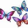 Three Butterflies Diamond Painting