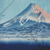 Tokuriki Tomikichiro Mount Fuji Diamond Painting