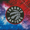 Toronto Raptors Logo Diamond Painting