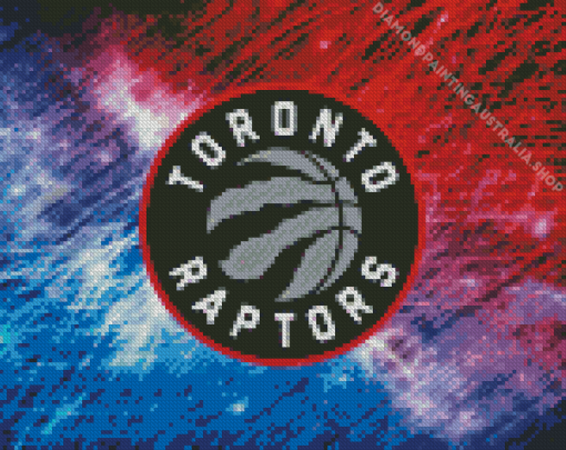 Toronto Raptors Logo Diamond Painting