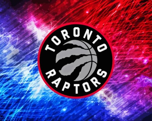 Toronto Raptors Logo Diamond Painting