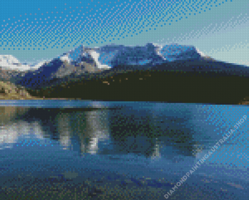 Trout Lake In Colorado Diamond Painting