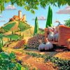 Tuscan Scene Diamond Painting