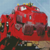 Ty Rux Dinotrux Character Diamond Painting