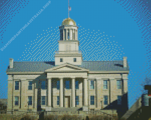 University Of Iowa Diamond Painting