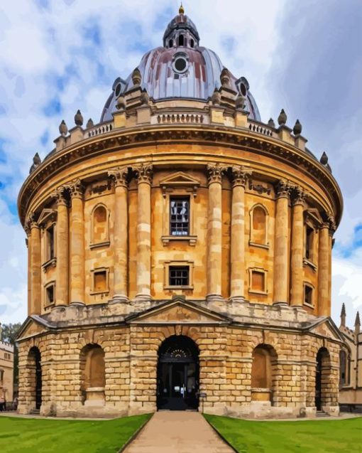 University Of Oxford Diamond Painting