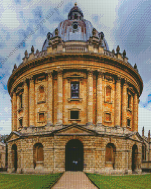 University Of Oxford Diamond Painting