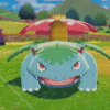 Venusaur Pokemon Diamond Painting