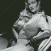 Veronica Lake Vintage Actress Diamond Painting