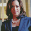 Vice President Kamala Harris Diamond Painting