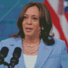 Kamala Harris Vice President Diamond Painting