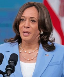 Kamala Harris Vice President Diamond Painting