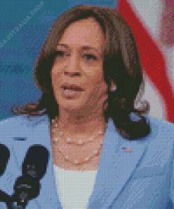 Kamala Harris Vice President Diamond Painting