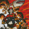 Video Game Red Alert Diamond Painting