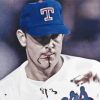 Vintage Nolan Ryan Diamond Painting